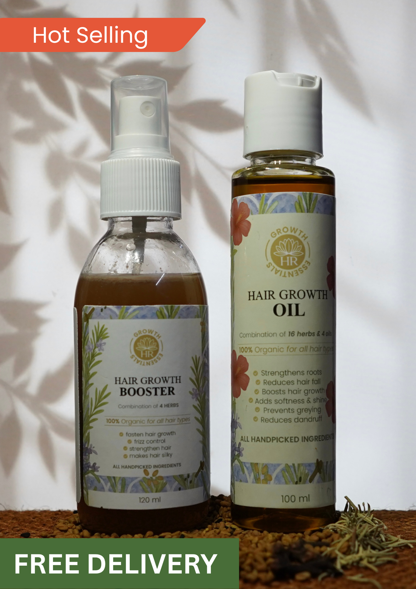 SPECIAL HAIR CARE COMBO OFFER WITH FREE OIL APPLICATOR BOTTLE🌿🇵🇰