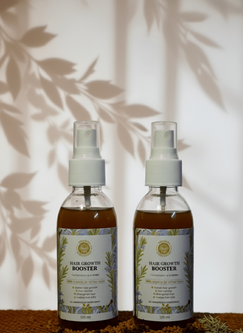 PACK OF 2 HAIR GROWTH BOOSTER 120 ML🌿🇵🇰 - HR GROWTH ESSENTIALS