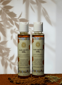 PACK OF 2 HAIR GROWTH OIL BOTTLES 100 ML🌿🇵🇰 - HR GROWTH ESSENTIALS